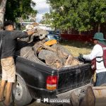 Refuerza Gobierno de Beto Granados acciones de descacharrización en la colonia Rodolfo Sánchez Taboada