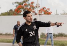 Beto Granados anuncia próxima reinauguración de Las Cascaritas; continúa transformación de espacios deportivos en Matamoros