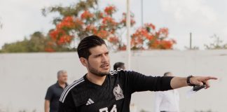 Beto Granados anuncia próxima reinauguración de Las Cascaritas; continúa transformación de espacios deportivos en Matamoros