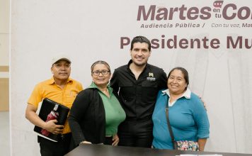 Beto Granados invita a los matamorenses a aprovechar los servicios gratuitos de “Martes en tu Colonia Renovado”