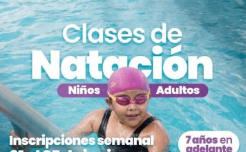 Abre DIF Matamoros inscripciones para clases de natación en el CFF Quinta Real