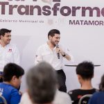 Supervisa Beto Granados rehabilitación de área deportiva y se reúne con vecinos de Infonavit Los Ángeles con el programa “Tu Voz Transforma”