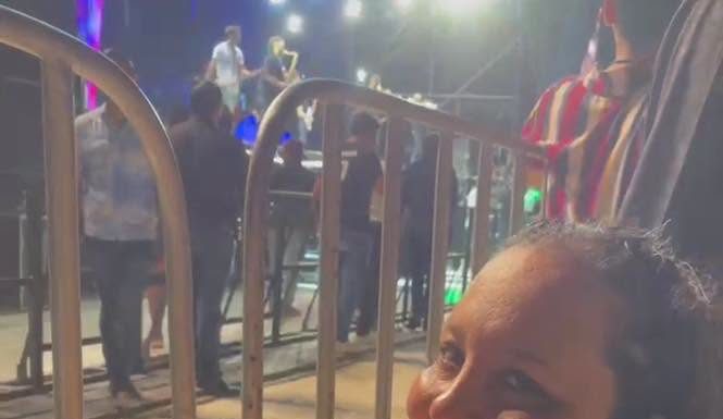 Cumplió sueño de ver a la Trevi