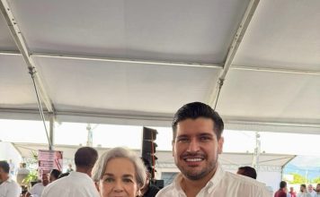 Matamoros refrenda su compromiso con la transformación: alcalde Beto Granados participa en celebración por los dos años del triunfo de la Presidenta Claudia Sheinbaum
