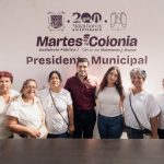 Gobierno de Beto Granados acerca servicios y atención directa a familias del Ejido La Gloria