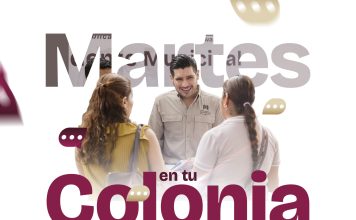 Gobierno de Beto Granados invita a la audiencia pública de “Martes en tu Colonia” en el ejido La Gloria