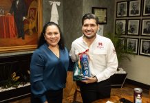 Refuerza Beto Granados coordinación con el Tecnológico de Matamoros; el municipio será sede del Evento Nacional de Escoltas y Bandas de Guerra