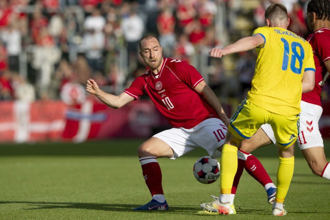 International soccer friendly - Denmark vs Ukraine