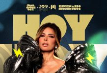 🎤✨ ¡Gloria Trevi llega esta noche a la ExpoFeria Matamoros 2026! 🎡💜