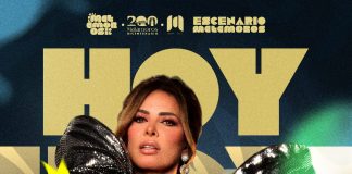 🎤✨ ¡Gloria Trevi llega esta noche a la ExpoFeria Matamoros 2026! 🎡💜