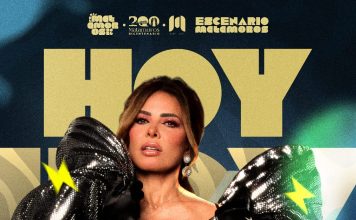 🎤✨ ¡Gloria Trevi llega esta noche a la ExpoFeria Matamoros 2026! 🎡💜