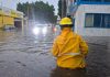 Lluvias en Puebla dejan un muerto y negocios inundados