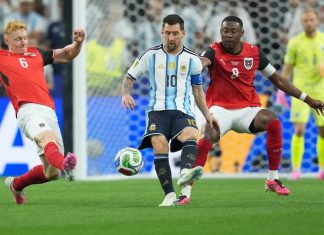 Lionel Messi, el máximo anotador en Copas del Mundo