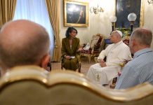 Papa León XIV se reúne en Madrid con víctimas de abusos sexuales de la iglesia