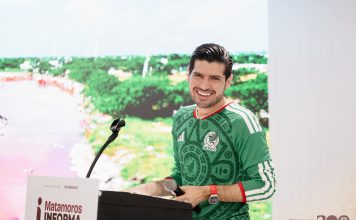 Beto Granados mantiene cercanía con la ciudadanía a través de «Matamoros Informa» y «Martes en tu Colonia»