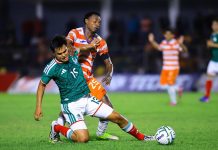 Cierra Correcaminos pretemporada en gran duelo frente a la Sub 23
