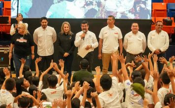 Clausura el rector Dámaso Anaya exitoso campamento infantil de la UAT