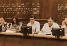 Alcalde Beto Granados encabeza la Trigésima Novena y Cuadragésima Sesiones Ordinarias de Cabildo