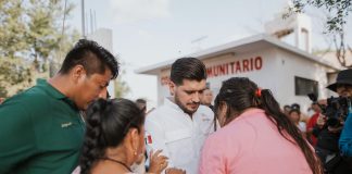 Apoyos educativos, pavimentación y productos a bajo costo forman parte de las acciones realizadas en Matamoros