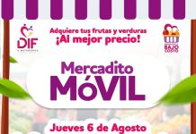 Llega el Mercadito Móvil a Infonavit Los Ángeles