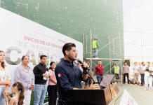Inician trabajos de rehabilitación en las Canchas del Cambio