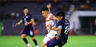 CORRECAMINOS FUE LETAL FRENTE AL CAMPEÓN Y LO VENCE 3 A 1