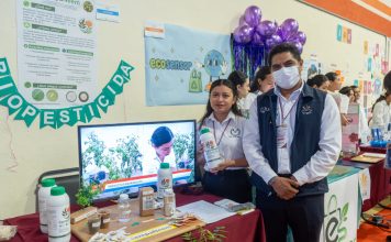 Desarrolla alumna de la UAT biopesticida que elimina plagas agrícolas