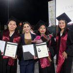Rectora Diana Masso felicita a nuevos profesionistas
