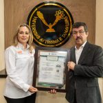 Recibe CENDI UAT reconocimiento del IMSS por promover entornos laborales seguros y saludables
