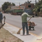 Avanza mantenimiento urbano con atención a calles y espacios públicos de Matamoros