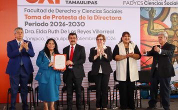 Fortalece Dámaso Anaya la FADYCS-UAT con la toma de protesta de Elda Ruth de los Reyes y la apertura de nueva infraestructura