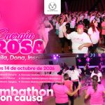 Organiza la UAT el Zumbathón con Causa “Energía Rosa: Baila, Dona, Inspira”
