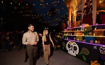 Inauguran la octava edición del Festival de la Huesuda en Matamoros