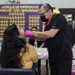 DIF Matamoros lleva brigada de servicios gratuitos a la empresa maquiladora JHC de México