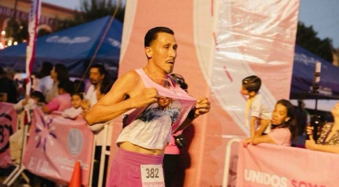 Venció el cáncer y corre para celebrarlo