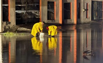 Gobierno mantiene labores permanentes para atender afectaciones por lluvias