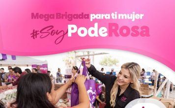 DIF Matamoros acerca servicios de asistencia social a la Colonia Ampliación Solidaridad con la Mega Brigada “Soy PodeRosa”