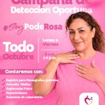 Promueve DIF Matamoros campaña de detección oportuna “Soy PodeRosa” durante el mes de octubre