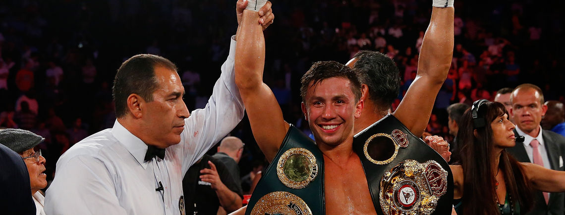 Gennady Golovkin v Daniel Geale