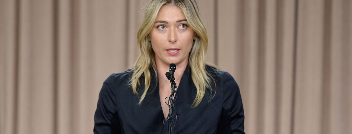 Maria Sharapova Announces She Failed Doping Test
