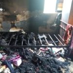 Denuncian a sujeto y a su madre de incendiar casa en Quinta Real