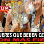 Beber cerveza te quita lo infiel