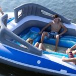 Amazon comenzó a vender un barco inflable