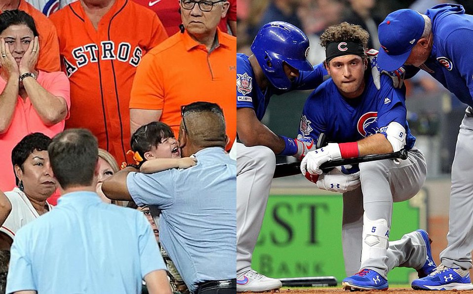 albert-almora-golpeo-accidentalmente-nina