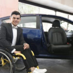 Versa Go, el auto de Nissan para personas con discapacidad motriz