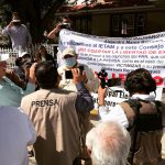 Protestan periodistas contra Ley Mordaza