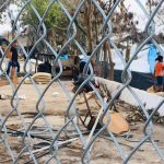 Empiezan a vaciar campamento