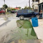 Lash tiene a Matamoros entre aguas negras