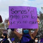 Ni una muerta más, gritan feministas