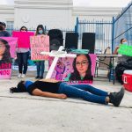 Protestan por feminicidio en Matamoros